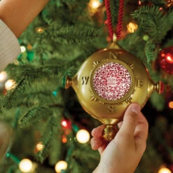 Demdaco Santa's Kindness Ornament And Journal, Set Of 2 13 Demdaco Santa's Kindness Ornament And Journal, Set Of 2 -Elegant Home Decor Deals Store Demdaco Santas Kindness Ornament and Journal 2020230445 06