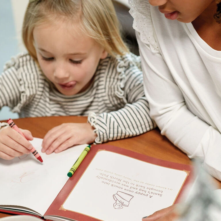 Demdaco Santa's Kindness Ornament And Journal, Set Of 2 8 Demdaco Santa's Kindness Ornament And Journal, Set Of 2 - Image 8