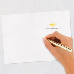 Hallmark Disney Princess Jasmine Magical Day Quilled Paper Handmade Card -Elegant Home Decor Deals Store Disney Jasmine Quilled Paper Handmade Card for Her 1299LAD2857 06