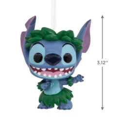 Disney Lilo & Stitch Funko POP!® Hallmark Ornament -Elegant Home Decor Deals Store Disney Lilo Stitch Stitch Funko POP Christmas Ornament 3HCM2309 03