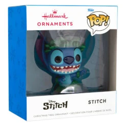 Disney Lilo & Stitch Funko POP!® Hallmark Ornament -Elegant Home Decor Deals Store Disney Lilo Stitch Stitch Funko POP Christmas Ornament 3HCM2309 04