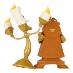 Hallmark Disney Beauty And The Beast Lumiere And Cogsworth Ornament -Elegant Home Decor Deals Store Disney Lumiere and Cogsworth Keepsake Ornament 2499QXE3277 06