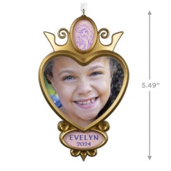 Hallmark Disney Our Little Princess Personalized Photo Frame Ornament -Elegant Home Decor Deals Store Disney Our Little Princess Picture Frame Personalized Keepsake Ornament 2499QHE2112B1 03