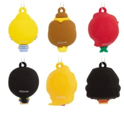 Mini Disney Princess Shatterproof Hallmark Ornaments, Set Of 6 -Elegant Home Decor Deals Store Disney Princess Miniature Christmas Ornaments Set of 6 2HCM6131 06