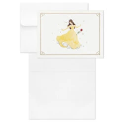 Hallmark Disney Princess Assorted Boxed Blank Note Cards Multipack, Pack Of 24 -Elegant Home Decor Deals Store Disney Princesses Assorted Boxed Blank Note Cards 3SOM3887 03