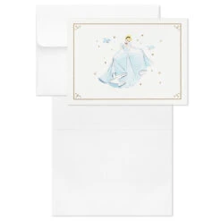 Hallmark Disney Princess Assorted Boxed Blank Note Cards Multipack, Pack Of 24 -Elegant Home Decor Deals Store Disney Princesses Assorted Boxed Blank Note Cards 3SOM3887 04