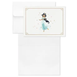 Hallmark Disney Princess Assorted Boxed Blank Note Cards Multipack, Pack Of 24 -Elegant Home Decor Deals Store Disney Princesses Assorted Boxed Blank Note Cards 3SOM3887 05