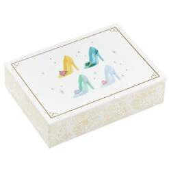 Hallmark Disney Princess Assorted Boxed Blank Note Cards Multipack, Pack Of 24 -Elegant Home Decor Deals Store Disney Princesses Assorted Boxed Blank Note Cards 3SOM3887 07