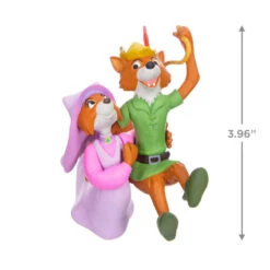 Hallmark Disney Robin Hood 50th Anniversary A Romantic Rescue Ornament -Elegant Home Decor Deals Store Disney Robin Hood Maid Marian Keepsake Ornament 2199QXD6589 03