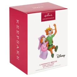 Hallmark Disney Robin Hood 50th Anniversary A Romantic Rescue Ornament -Elegant Home Decor Deals Store Disney Robin Hood Maid Marian Keepsake Ornament 2199QXD6589 04