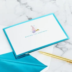 Hallmark Disney The Little Mermaid Wishing You Happiness 3D Pop-Up Card -Elegant Home Decor Deals Store Disney The Little Mermaid Ariel 3D PopUp Card for Her 1499LAD2902 07