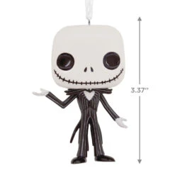 Disney Tim Burton's The Nightmare Before Christmas Jack Skellington Funko POP!® Hallmark Ornament -Elegant Home Decor Deals Store Disney Tim Burtons The Nightmare Before Christmas Jack Skellington Funko POP Christmas Ornament 3HCM1114 03
