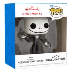 Disney Tim Burton's The Nightmare Before Christmas Jack Skellington Funko POP!® Hallmark Ornament -Elegant Home Decor Deals Store Disney Tim Burtons The Nightmare Before Christmas Jack Skellington Funko POP Christmas Ornament 3HCM1114 04