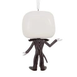 Disney Tim Burton's The Nightmare Before Christmas Jack Skellington Funko POP!® Hallmark Ornament -Elegant Home Decor Deals Store Disney Tim Burtons The Nightmare Before Christmas Jack Skellington Funko POP Christmas Ornament 3HCM1114 06