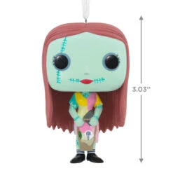 Disney Tim Burton's The Nightmare Before Christmas Sally Funko POP!® Hallmark Ornament 7 Disney Tim Burton's The Nightmare Before Christmas Sally Funko POP!® Hallmark Ornament -Elegant Home Decor Deals Store Disney Tim Burtons The Nightmare Before Christmas Sally Funko POP Christmas Ornament 3HCM1101 03