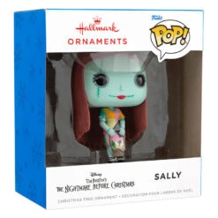 Disney Tim Burton's The Nightmare Before Christmas Sally Funko POP!® Hallmark Ornament 8 Disney Tim Burton's The Nightmare Before Christmas Sally Funko POP!® Hallmark Ornament -Elegant Home Decor Deals Store Disney Tim Burtons The Nightmare Before Christmas Sally Funko POP Christmas Ornament 3HCM1101 04