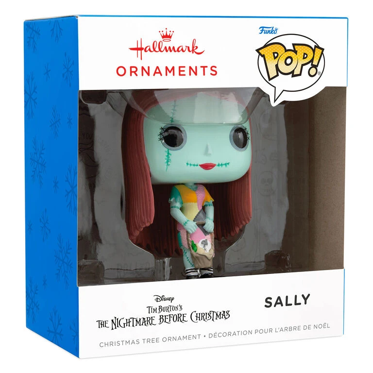Disney Tim Burton's The Nightmare Before Christmas Sally Funko POP!® Hallmark Ornament 4 Disney Tim Burton's The Nightmare Before Christmas Sally Funko POP!® Hallmark Ornament - Image 4