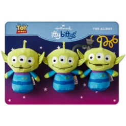 Hallmark Itty Bittys® Disney/Pixar Toy Story Aliens Mini Plush, Set Of 3 -Elegant Home Decor Deals Store DisneyPixar Toy Story Aliens Mini Plush itty bittys 1KDD2125 03