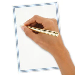 Hallmark Double Blue Border Stationery Set, Box Of 20 -Elegant Home Decor Deals Store Double Blue Border Stationery Set 1499STN1136 04