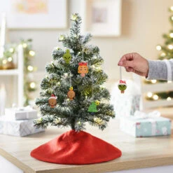 Mini Dr. Seuss's How The Grinch Stole Christmas!™ Shatterproof Hallmark Ornaments, Set Of 6 -Elegant Home Decor Deals Store Dr. Seuss How the Grinch Stole Christmas Miniature Christmas Ornaments Set of 6 3HCM912 03