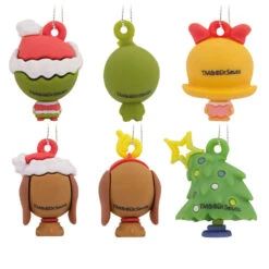Mini Dr. Seuss's How The Grinch Stole Christmas!™ Shatterproof Hallmark Ornaments, Set Of 6 -Elegant Home Decor Deals Store Dr. Seuss How the Grinch Stole Christmas Miniature Christmas Ornaments Set of 6 3HCM912 06