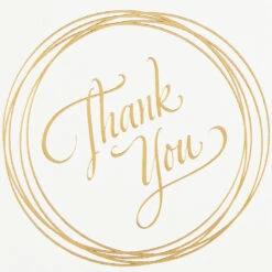 Hallmark Elegant Dimensions Boxed Blank Thank-You Notes Assortment, Pack Of 120 -Elegant Home Decor Deals Store Elegant Dimensions Assorted Boxed ThankYou Cards 5STZ1161 04