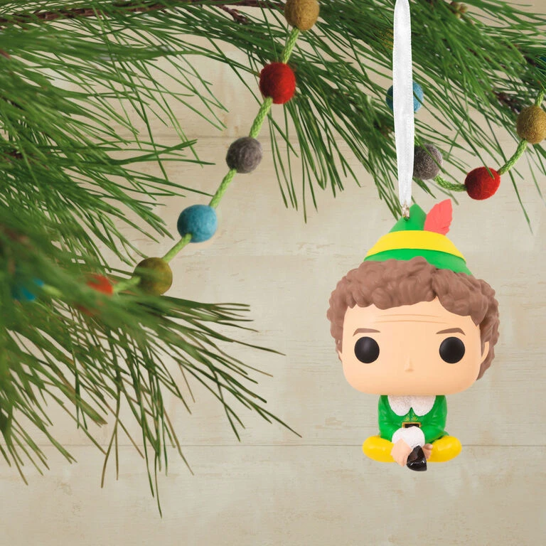 Elf Buddy The Elf™ Funko POP!® Hallmark Ornament 2 Elf Buddy The Elf™ Funko POP!® Hallmark Ornament - Image 2