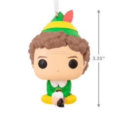 Elf Buddy The Elf™ Funko POP!® Hallmark Ornament 7 Elf Buddy The Elf™ Funko POP!® Hallmark Ornament -Elegant Home Decor Deals Store Elf Buddy the Elf Funko POP Christmas Ornament 3HCM1107 03