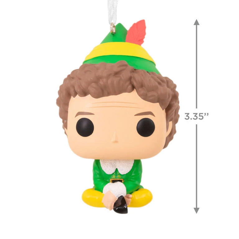 Elf Buddy The Elf™ Funko POP!® Hallmark Ornament 3 Elf Buddy The Elf™ Funko POP!® Hallmark Ornament - Image 3