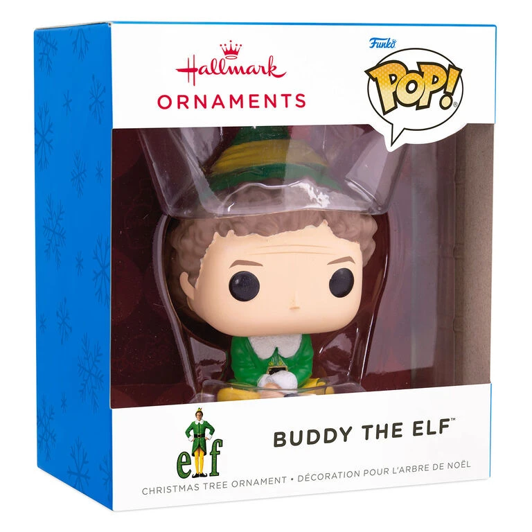 Elf Buddy The Elf™ Funko POP!® Hallmark Ornament 4 Elf Buddy The Elf™ Funko POP!® Hallmark Ornament - Image 4