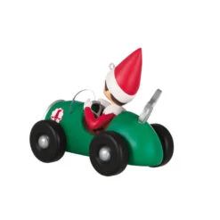 Hallmark The Elf On The Shelf® Race To The Finish Scout Elf™ Ornament 11 Hallmark The Elf On The Shelf® Race To The Finish Scout Elf™ Ornament -Elegant Home Decor Deals Store Elf on the Shelf in Race Car Keepsake Ornament 1799QXI7357 06