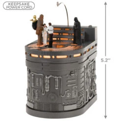 Hallmark Star Wars: The Empire Strikes Back™ Into The Carbon-Freezing™ Chamber Ornament With Light, Sound And Motion -Elegant Home Decor Deals Store Empire Strikes Back Carbon Freezing Keepsake Ornament 6499QXI7117 03