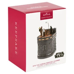 Hallmark Star Wars: The Empire Strikes Back™ Into The Carbon-Freezing™ Chamber Ornament With Light, Sound And Motion -Elegant Home Decor Deals Store Empire Strikes Back Carbon Freezing Keepsake Ornament 6499QXI7117 04