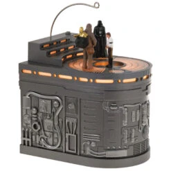 Hallmark Star Wars: The Empire Strikes Back™ Into The Carbon-Freezing™ Chamber Ornament With Light, Sound And Motion -Elegant Home Decor Deals Store Empire Strikes Back Carbon Freezing Keepsake Ornament 6499QXI7117 07