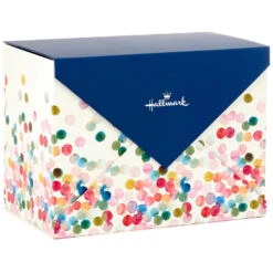 Hallmark Assorted All-Occasion Cards In Polka Dot Organizer Box, Box Of 24 5 Hallmark Assorted All-Occasion Cards In Polka Dot Organizer Box, Box Of 24 -Elegant Home Decor Deals Store Everyday Cards Organized Storage Box 5EDX3456 03