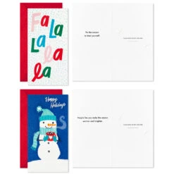 Hallmark Colorful And Casual Money-Holder Boxed Christmas Cards Assortment, Pack Of 36 10 Hallmark Colorful And Casual Money-Holder Boxed Christmas Cards Assortment, Pack Of 36 -Elegant Home Decor Deals Store Festive Assorted MoneyHolder Boxed Christmas Cards 5CZE2139 03