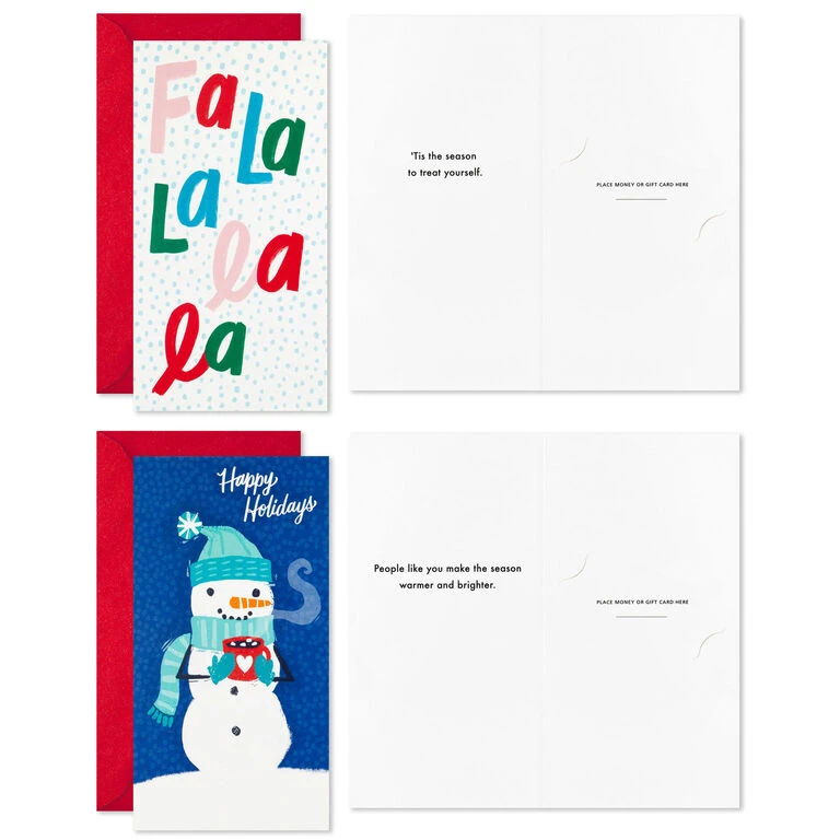 Hallmark Colorful And Casual Money-Holder Boxed Christmas Cards Assortment, Pack Of 36 3 Hallmark Colorful And Casual Money-Holder Boxed Christmas Cards Assortment, Pack Of 36 - Image 3