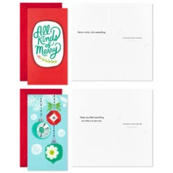 Hallmark Colorful And Casual Money-Holder Boxed Christmas Cards Assortment, Pack Of 36 11 Hallmark Colorful And Casual Money-Holder Boxed Christmas Cards Assortment, Pack Of 36 -Elegant Home Decor Deals Store Festive Assorted MoneyHolder Boxed Christmas Cards 5CZE2139 04
