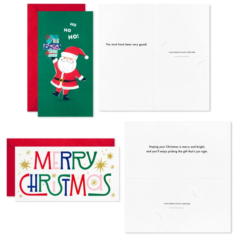 Hallmark Colorful And Casual Money-Holder Boxed Christmas Cards Assortment, Pack Of 36 5 Hallmark Colorful And Casual Money-Holder Boxed Christmas Cards Assortment, Pack Of 36 - Image 5