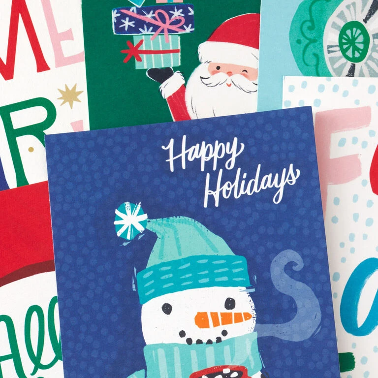 Hallmark Colorful And Casual Money-Holder Boxed Christmas Cards Assortment, Pack Of 36 6 Hallmark Colorful And Casual Money-Holder Boxed Christmas Cards Assortment, Pack Of 36 - Image 6