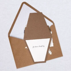 Hallmark Flower Bouquet Beautiful Day Birthday Card -Elegant Home Decor Deals Store Floral Bouquet Displayable Birthday Card 1299LAD9483 03