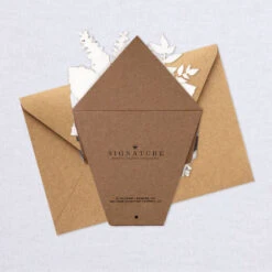 Hallmark Flower Bouquet Beautiful Day Birthday Card -Elegant Home Decor Deals Store Floral Bouquet Displayable Birthday Card 1299LAD9483 07