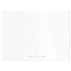 Hallmark Floral Laser Foil Heart Blank Note Cards, Box Of 8 -Elegant Home Decor Deals Store Floral Laser Foil Heart Blank Note Cards 1499THK2105 05