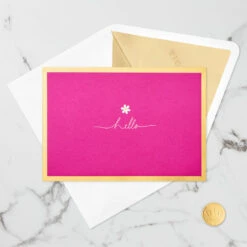 Hallmark Happy Thoughts Flower Bouquet 3D Pop-Up Thinking Of You Card -Elegant Home Decor Deals Store Flower Bouquet 3D PopUp Thinking of You Card 1299LAD9644 06