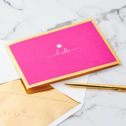 Hallmark Happy Thoughts Flower Bouquet 3D Pop-Up Thinking Of You Card -Elegant Home Decor Deals Store Flower Bouquet 3D PopUp Thinking of You Card 1299LAD9644 07