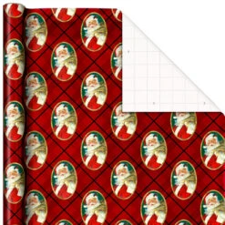 Hallmark Traditional 3-Pack Foil Christmas Wrapping Paper Assortment, 60 Sq. Ft. -Elegant Home Decor Deals Store Foil Christmas Wrapping Paper Assortment 5JXW1065 04