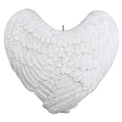 Hallmark Forever Loved Memorial Heart And Angel Wings Text Personalized Ornament -Elegant Home Decor Deals Store Forever Loved Memorial Heart and Angel Wings Personalized Keepsake Ornament 2499QHE2119B1 06