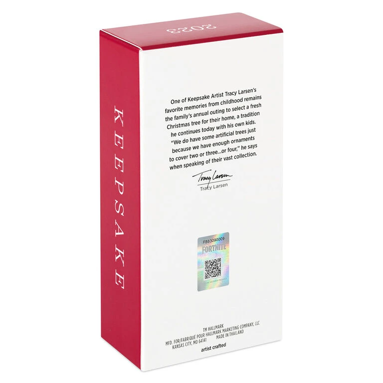 Hallmark Fortnite Polar Peely Ornament 5 Hallmark Fortnite Polar Peely Ornament - Image 5