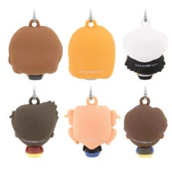 Mini Friends Shatterproof Hallmark Ornaments, Set Of 6 -Elegant Home Decor Deals Store Friends Miniature Christmas Ornaments Set of 6 2HCM9229 06