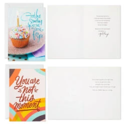 Hallmark Friends And Fam Assorted All-Occasion Cards, Pack Of 12 -Elegant Home Decor Deals Store Friends and Fam Assorted AllOccasion Cards 5STZ1144 04